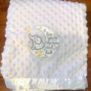 NWOT 💛 Minky baby blanket